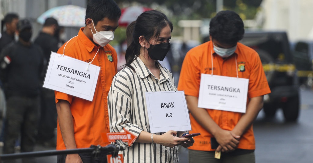 Pengadilan Tinggi DKI Tolak Banding Mario Dandy & Shane Lukas