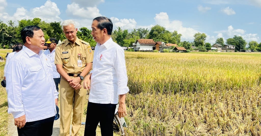 Prabowo Subianto Temui Jokowi Siang Ini Di Istana Bogor