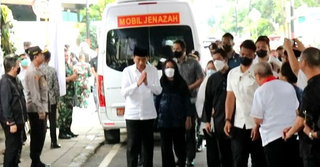 Istri Moeldoko Meninggal, Presiden Jokowi Melayat ke Rumah Duka