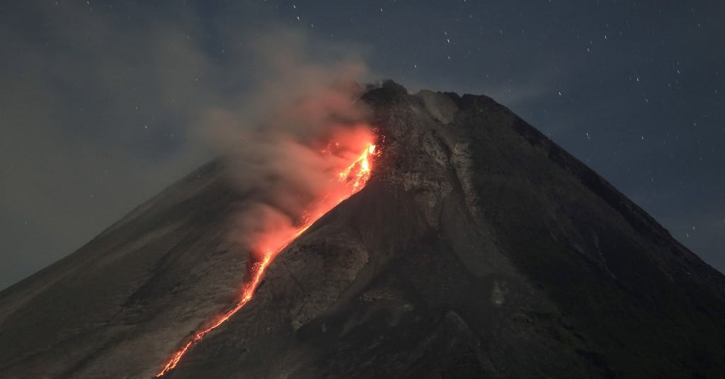 Situasi Erupsi Gunung Merapi Hari Ini: 28 Kali Gempa Guguran