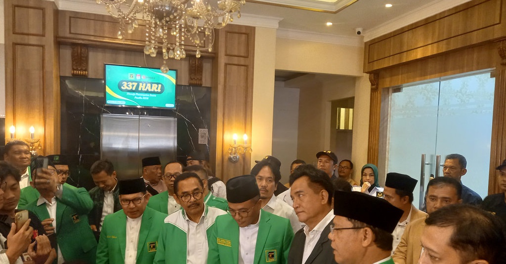 PPP & PBB Satukan Keinginan Tetap Eksis Sebagai Parpol Islam