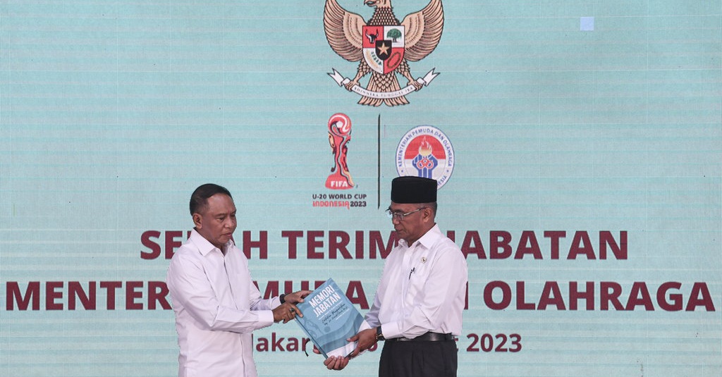 Jabat Plt Menpora, Muhadjir Sebut Tugas Amali di PSSI Berat