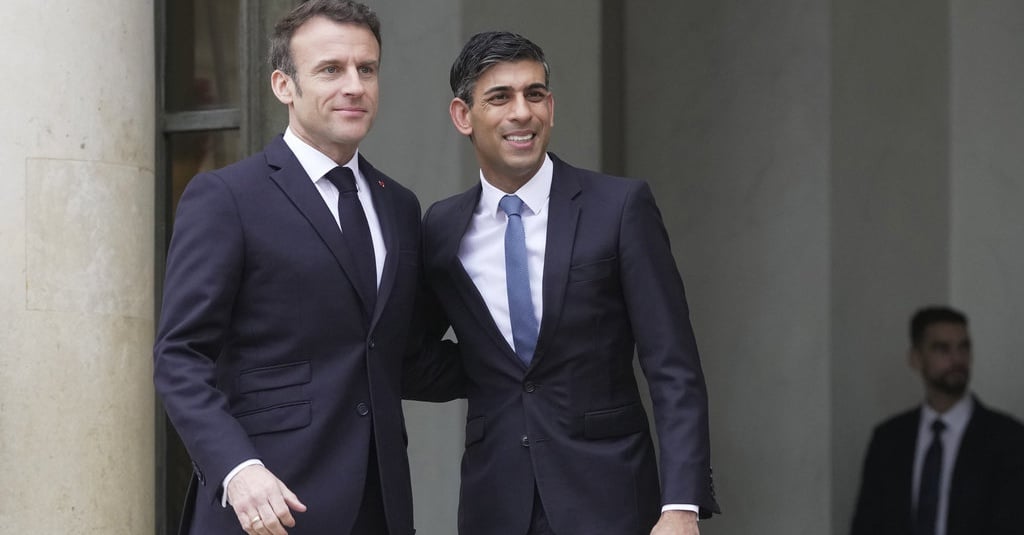 Masa Depan Relasi Prancis-Inggris Di Pundak Macron-Sunak