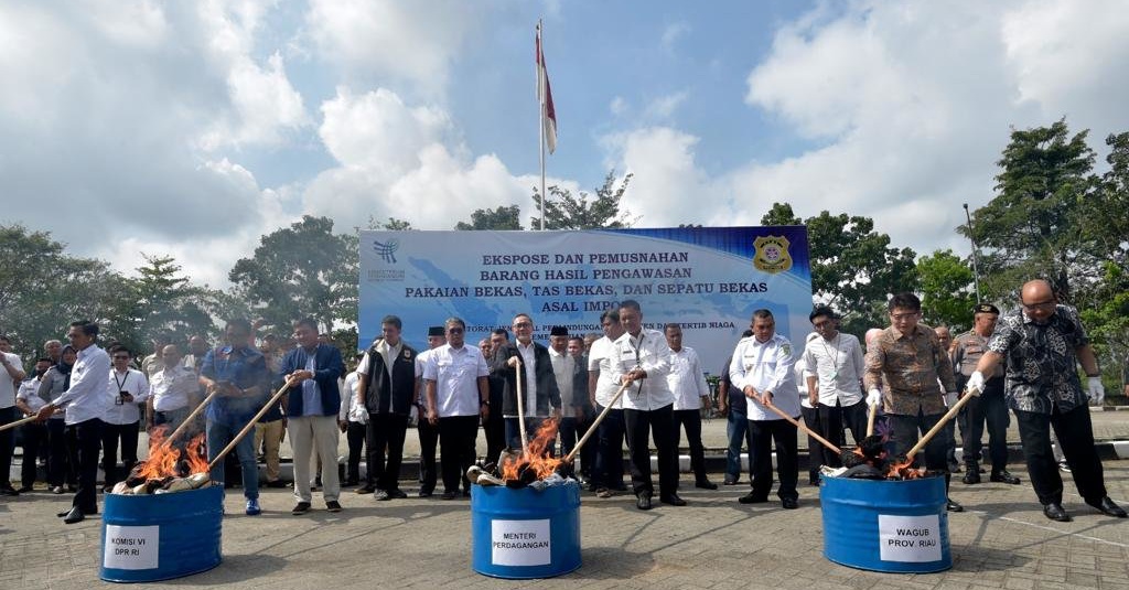 Mendag Sebut Impor Pakaian Bekas Masuk dari Pelabuhan Tikus