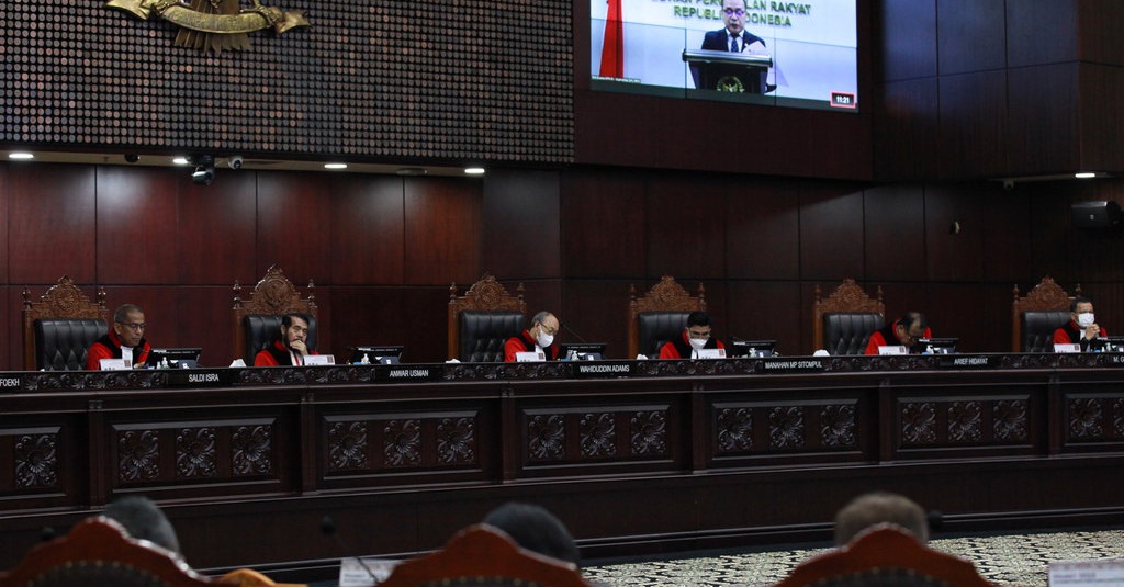 MK Merasa Citranya Dirugikan akibat Pernyataan Denny Indrayana