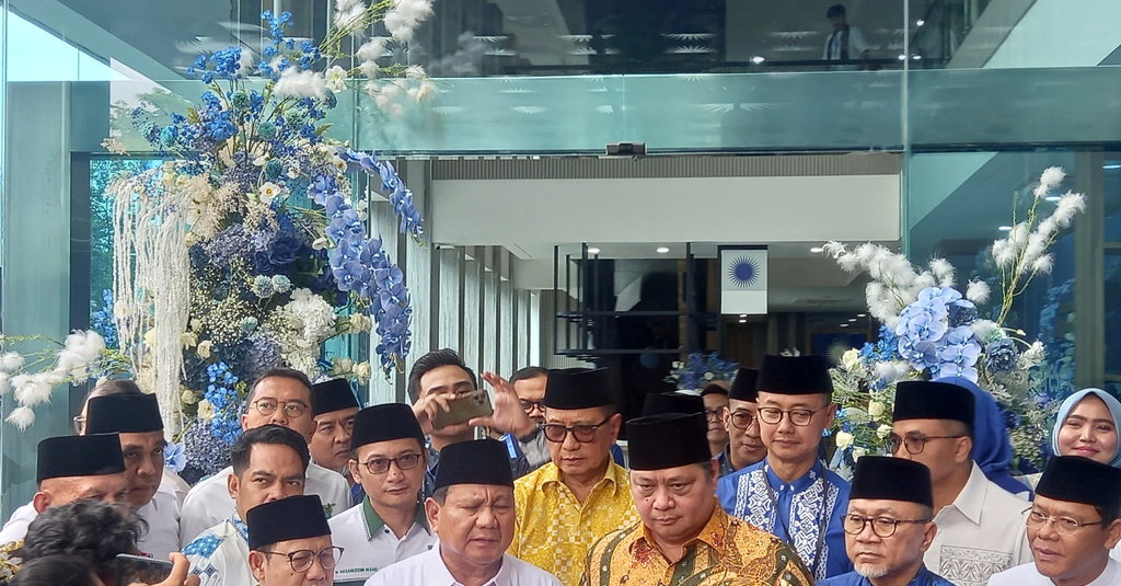 Golkar Terbuka PDIP Gabung Koalisi Besar Asal Ikut Aturan Main