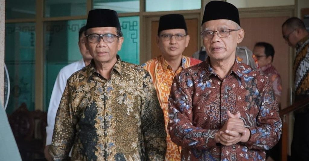 Kata Mahfud MD soal Larangan Penggunaan Lapangan untuk Salat Id