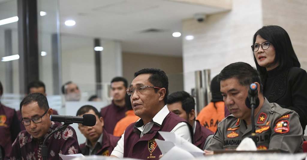 Bareskrim Tangkap 2 Tersangka Kasus TPPO 20 WNI di Myanmar