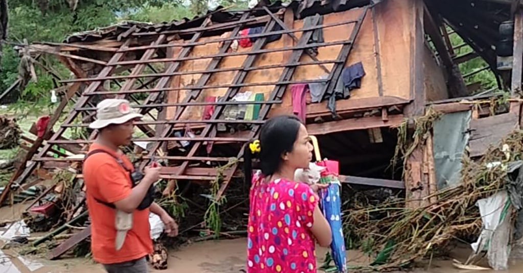 17 Unit Rumah Hanyut Diterjang Banjir Bandang di Sumbawa NTB