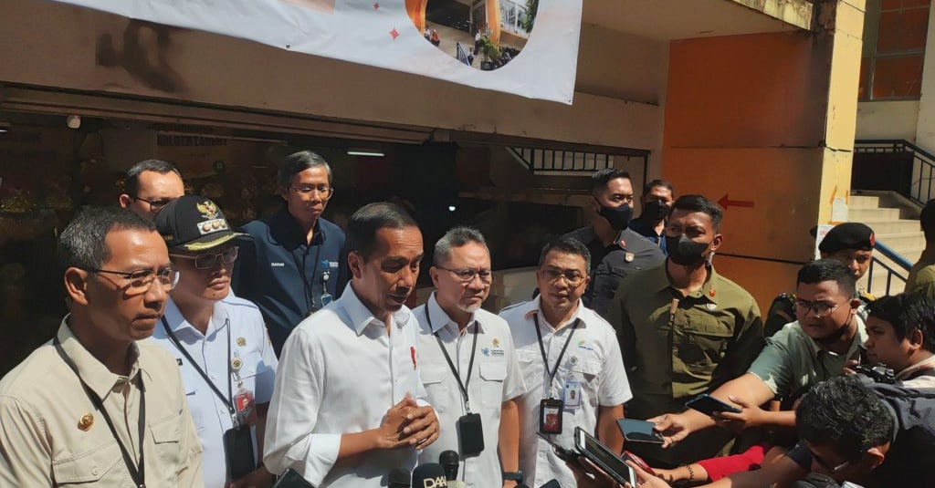 Heru Diminta Jokowi Jaga Stok & Harga Pangan DKI Jelang Lebaran