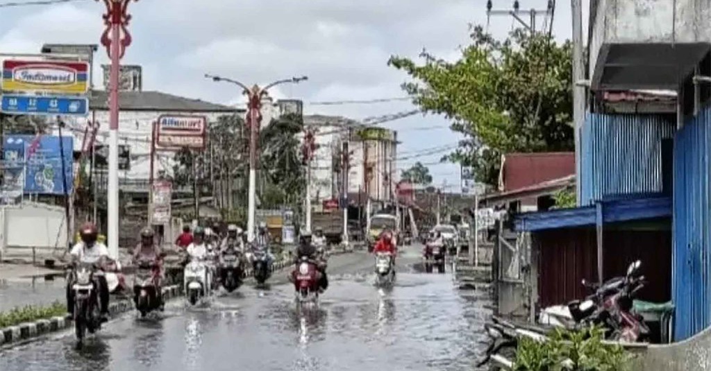 Situasi Terkini Banjir Barito Selatan Kalteng Hari Ini 6 April