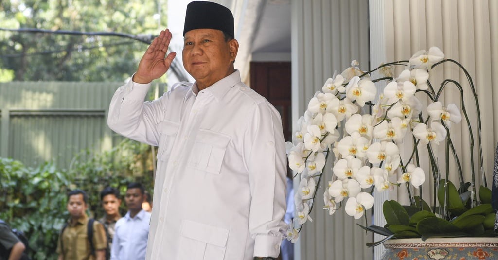 Prabowo Akui Sempat Berharap Maju Pilpres Bersama Ganjar