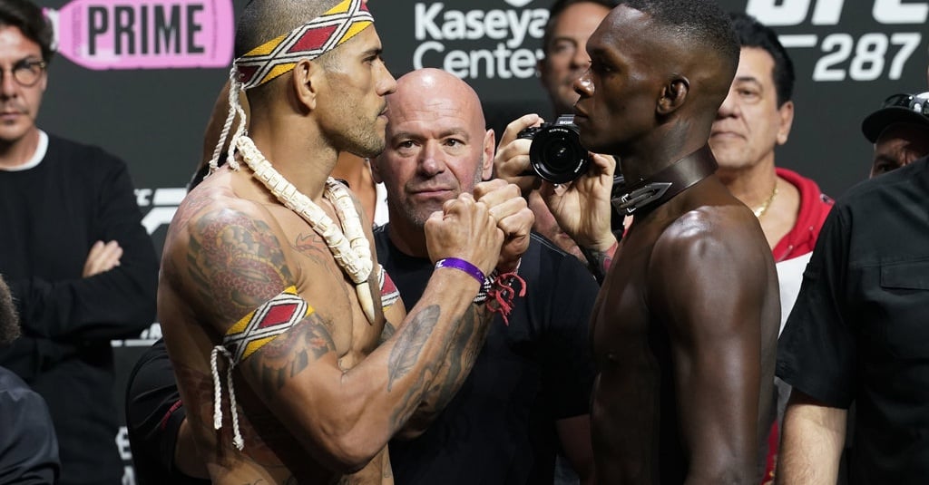 Hasil UFC 287 Adesanya Vs Pereira: Menang KO, Juara Lagi!