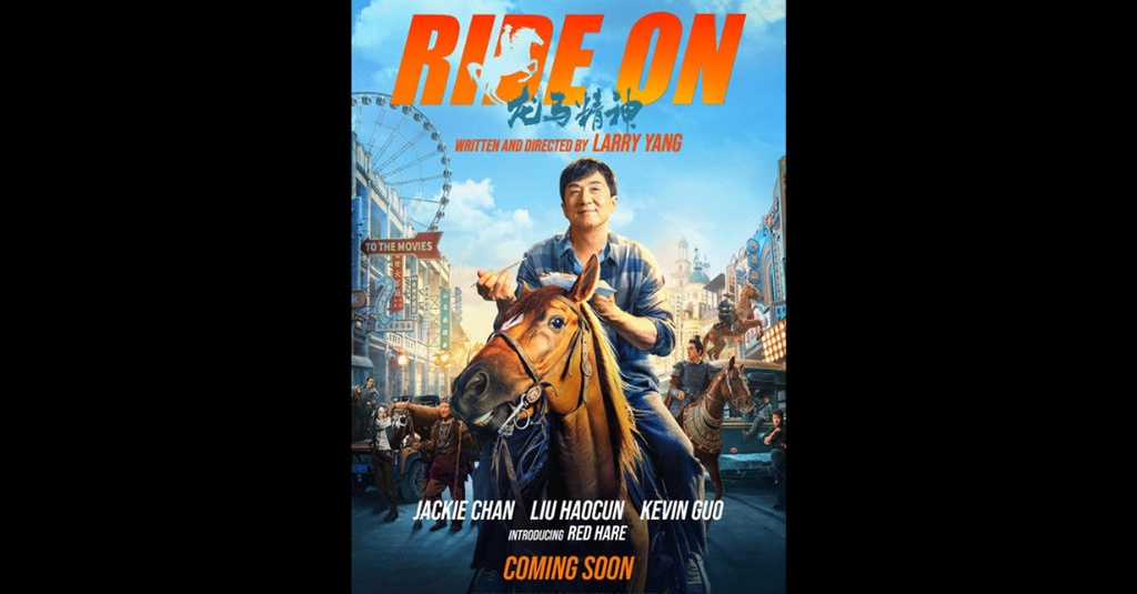 Jadwal Tayang Film Bioskop Ride On yang Diperankan Jackie Chan