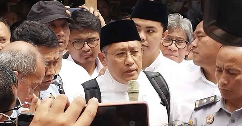 Bebas dari Lapas, Anas Urbaningrum Langsung Menyindir SBY