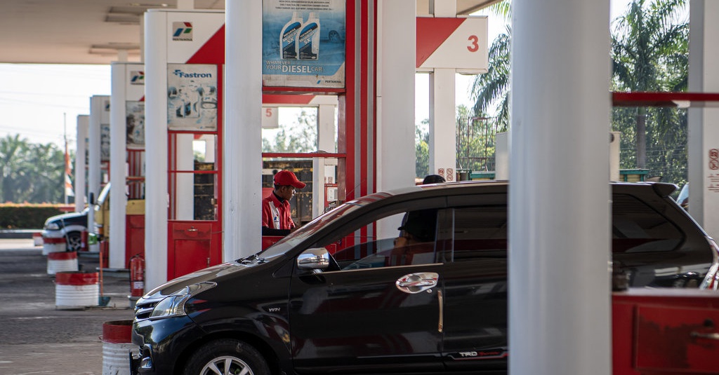 Daftar Lengkap Harga BBM Terbaru di Seluruh SPBU per Mei 2023