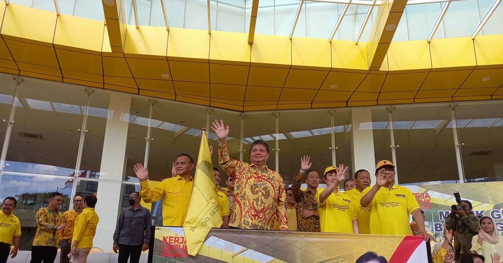 Golkar Berangkatkan Pemudik Lebih Awal demi Cegah Kemacetan