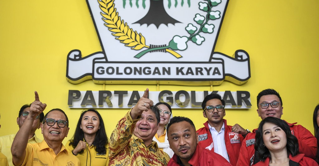 Psi Siap Gabung Koalisi Besar And Jadi Sister Party Golkar 1177