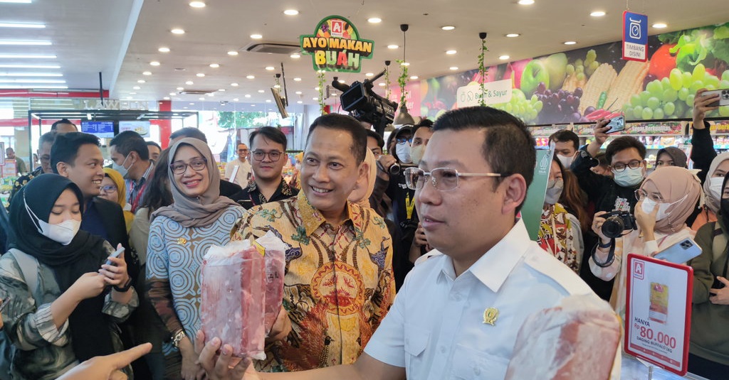 Satgas Bakal Plototi Proses Distribusi Daging Kerbau Impor