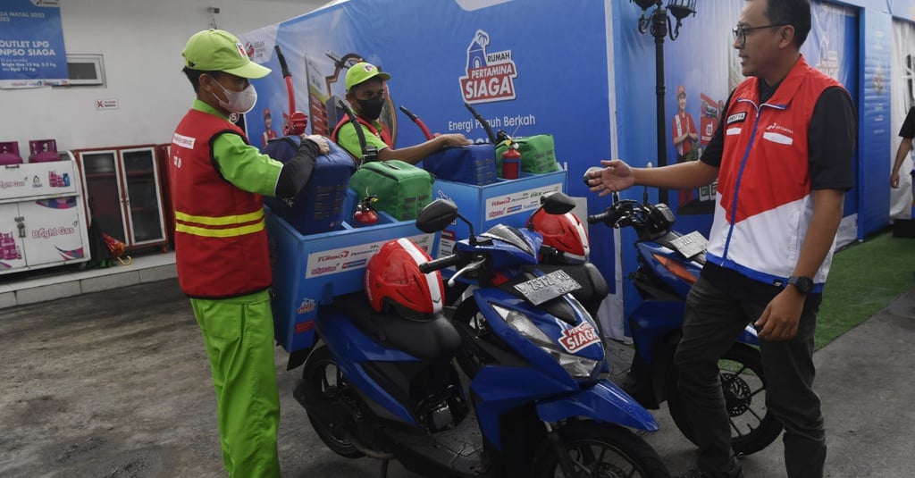 Pertamina Bukukan Laba Bersih Rp56,6 Triliun Sepanjang 2022