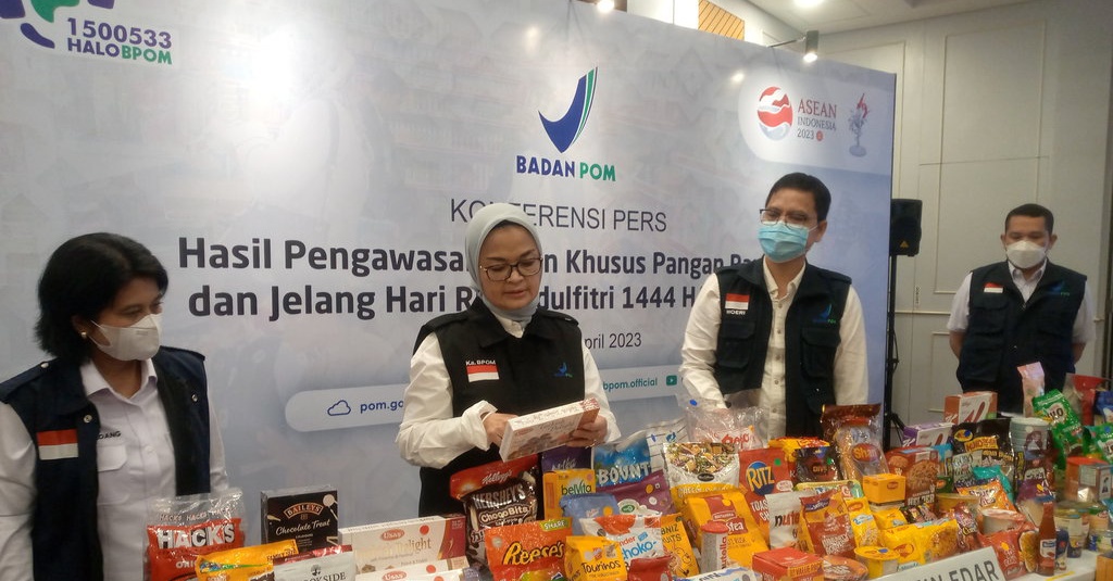 Jelang Lebaran, BPOM Temukan 3.674 Produk Pangan TMK