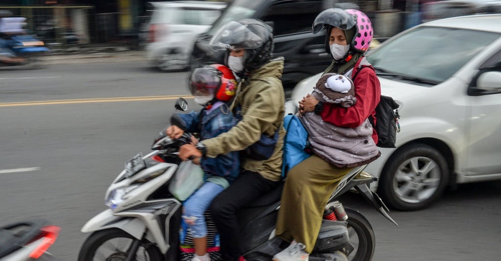 Malam Ini Diprediksi Puncak Arus Mudik Motor Melalui Bekasi