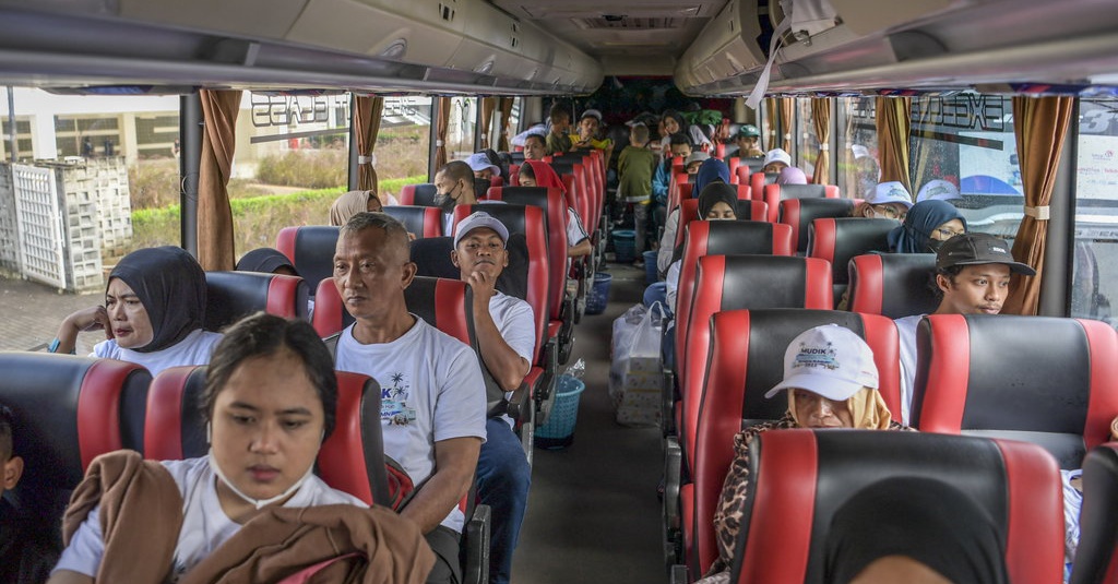 Kemenhub Gelar Mudik Gratis, Pendaftaran Mulai 5 Maret 2024