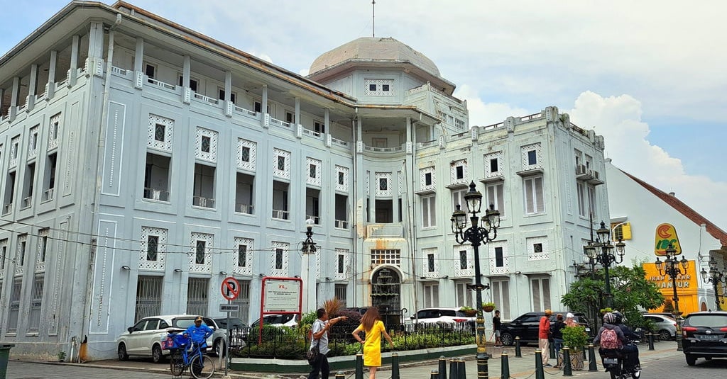 Kota Lama Semarang Sukses Gaet Turis Konservasi Setengah Hati