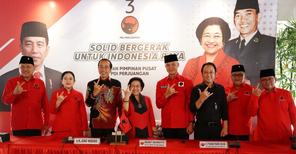 Ganjar Pranowo Capres PDIP, KIB akan Konsolidasi usai Lebaran