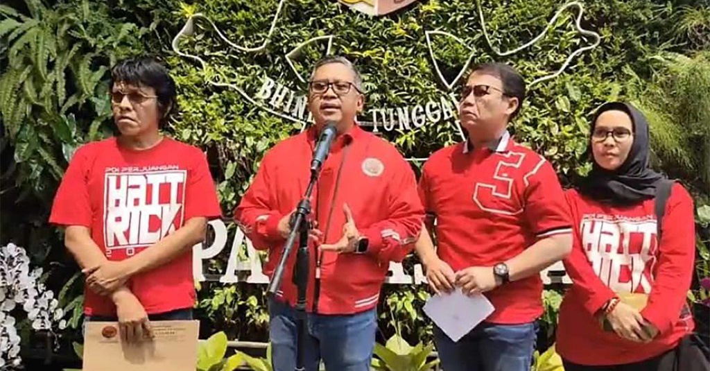 PDIP Tak Anggap PSI sebagai Partai Pendukung Ganjar Pranowo