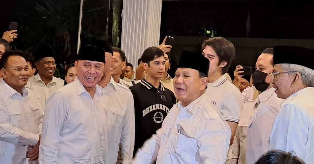 Prabowo Bocorkan Sosok Cawapres yang Dampinginya di Pilpres 2024