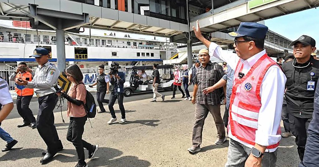 Kemenhub Antisipasi Lonjakan Penumpang & Kendaraan pada Iduladha