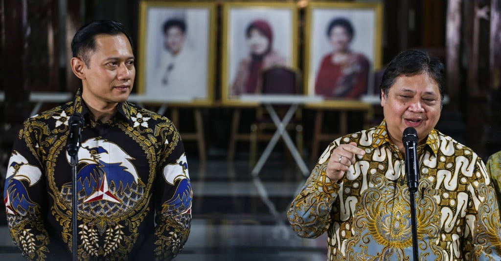 Golkar Ungkap Alasan Airlangga Tak Bertemu Megawati hingga Kini