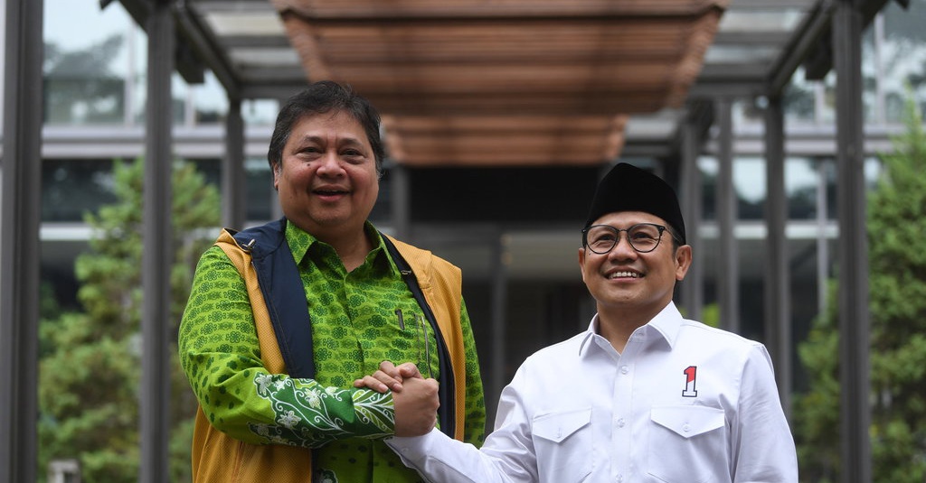 Muhaimin akan Rayu Airlangga Jadi Ketua Tim Pemenangan Prabowo