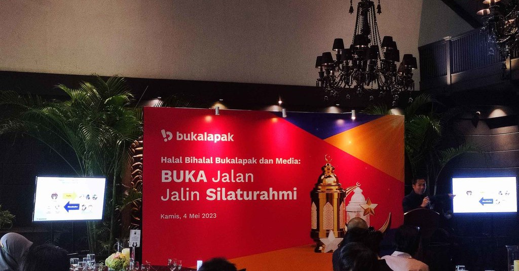 Bukalapak Bidik Pendapatan Rp4,75 Triliun Sepanjang 2023