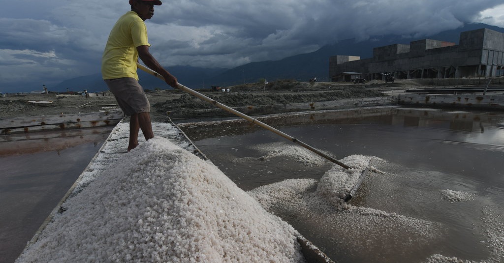 Kemendag Diminta Atur Perdagangan Garam Lewat Penetapan HPP