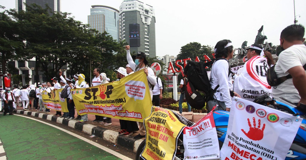 Kenapa Ruu Kesehatan Ditolak And Isi Tuntutan Aksi Damai Hari Ini