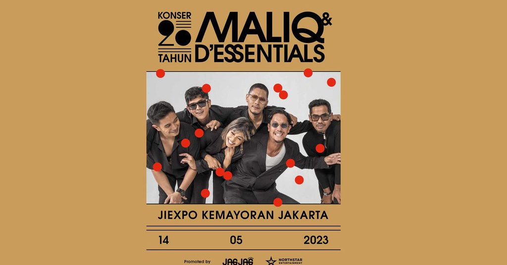 MALIQ & D'Essentials Gelar Konser 20 Tahun Berkarier Pada 14 Mei