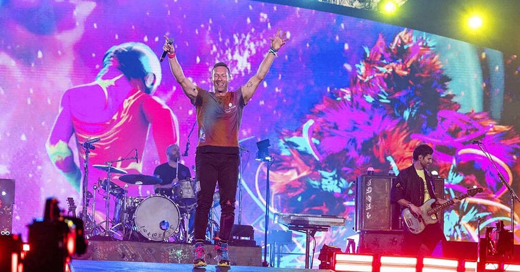 Jadwal Konser Coldplay 2023 di Asia dan Australia