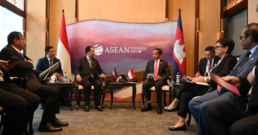 Jokowi Sebut Five Point Consensus ASEAN Tidak Berjalan Baik