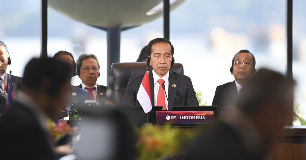 Jokowi Berharap Peran Besar Generasi Muda ASEAN Di Asia Tenggara