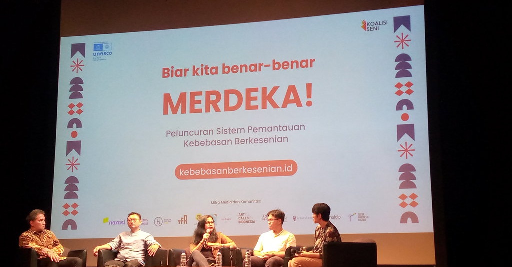 Pelanggaran Kebebasan Naik, Koalisi Seni Rilis Sistem Pelaporan