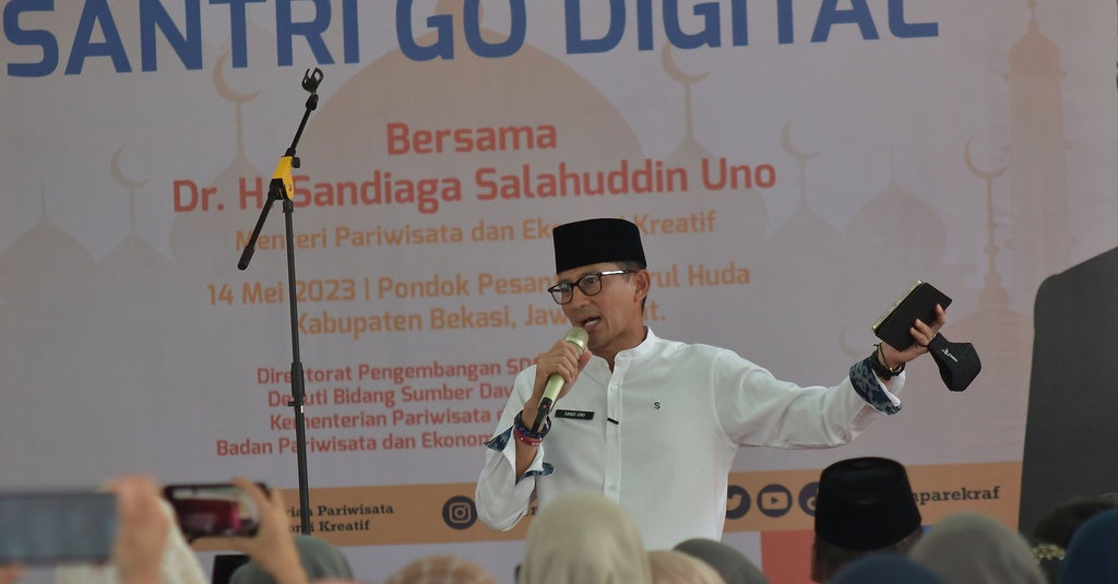 Politikus PPP Harap Sandiaga Masuk Bursa Cawapres Ganjar Pranowo