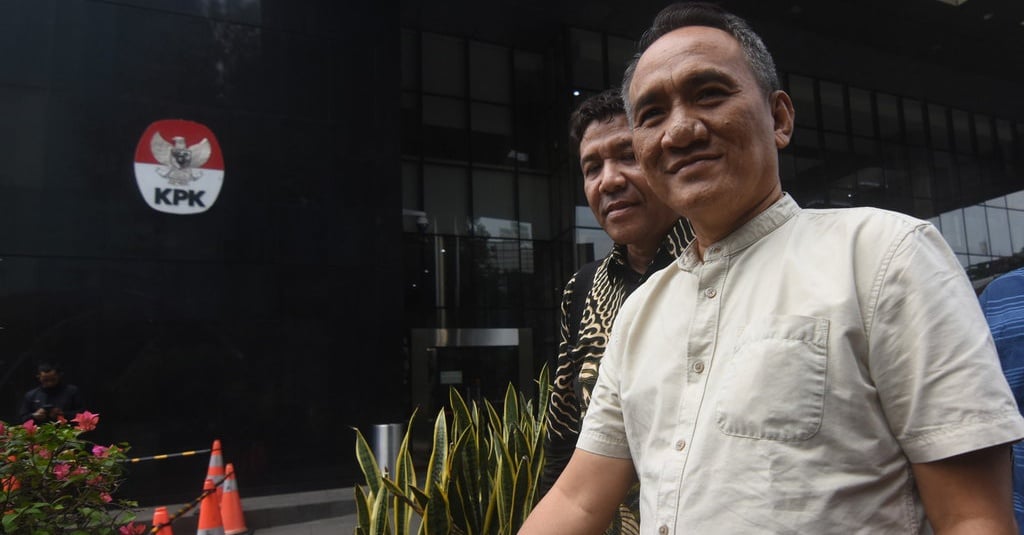 KPK Duga Andi Arief Terima Uang Hasil Korupsi Eks Bupati PPU