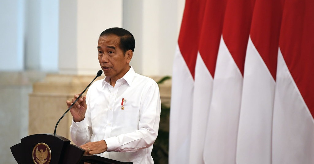 Jokowi Singgung Kadang Tidak Sepakat dengan MK tapi Tetap Patuh