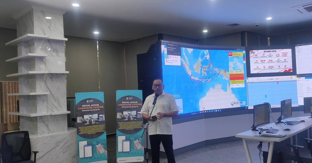 Srimul Singgung Politisasi Bansos, Kemensos: Tunjuk Hidungnya