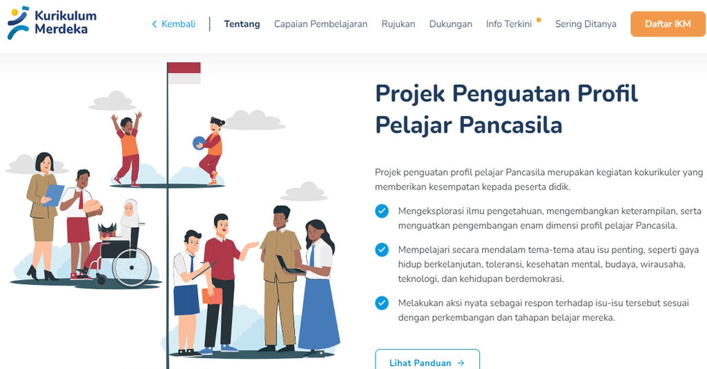 Contoh Modul Projek Bhineka Tunggal Ika Fase B Kurikulum Merdeka