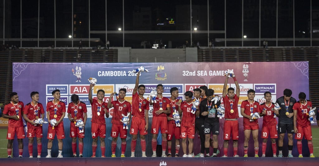 Timnas U-22 Juara Sea Games 2023, Jokowi: 32 Tahun Kita Nunggu