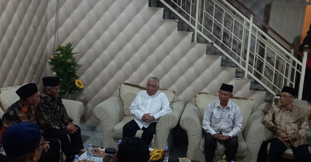 Ketika Presiden PKS Goda Din Syamsuddin soal Cawapres Anies