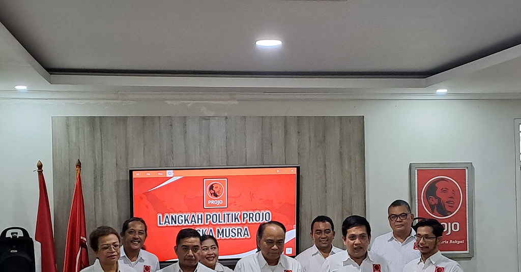 Projo Berpeluang Dukung Prabowo Subianto di Pilpres 2024